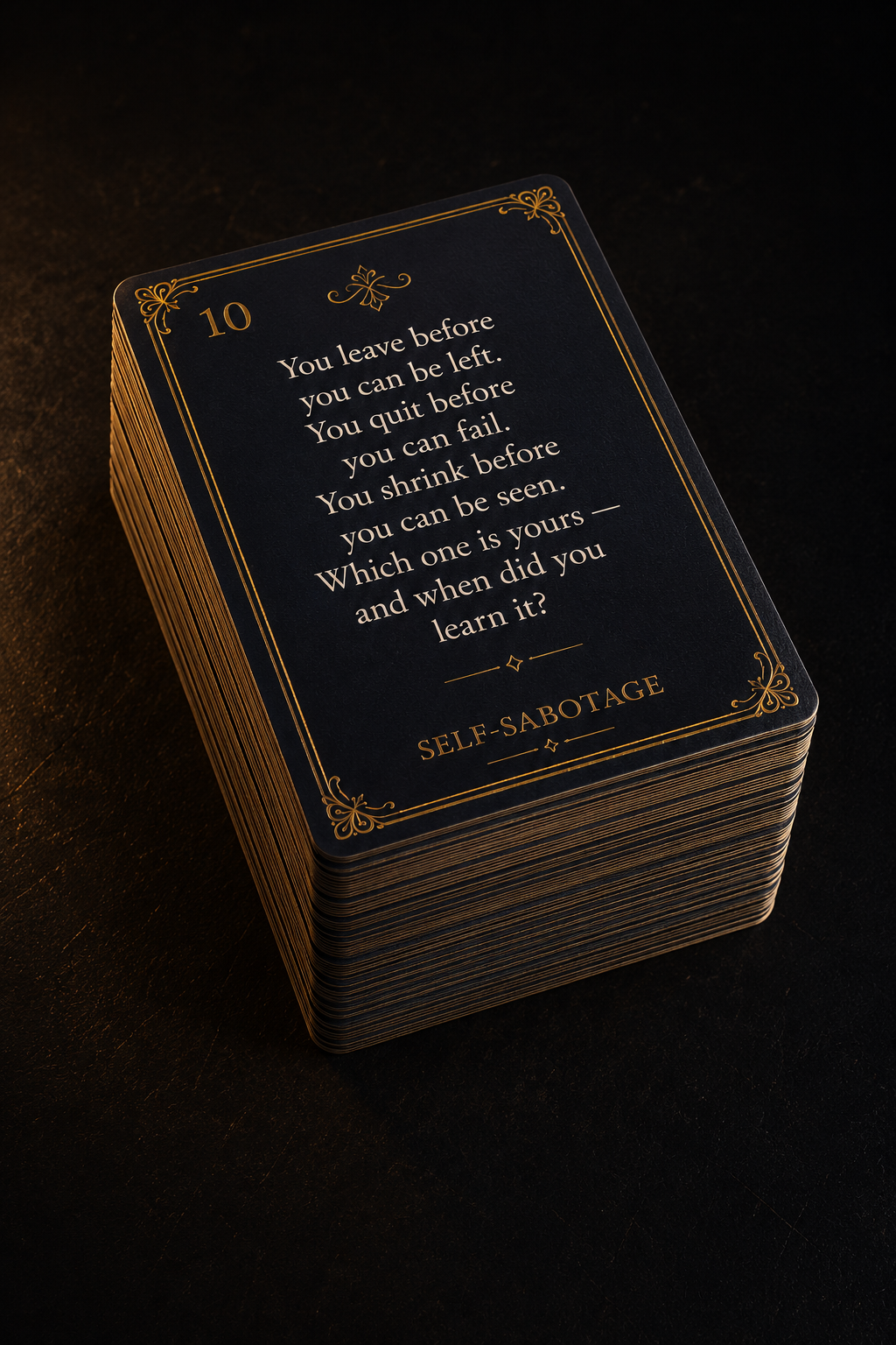 The Shadow Room Deck